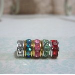 Crystal Spacer Beads